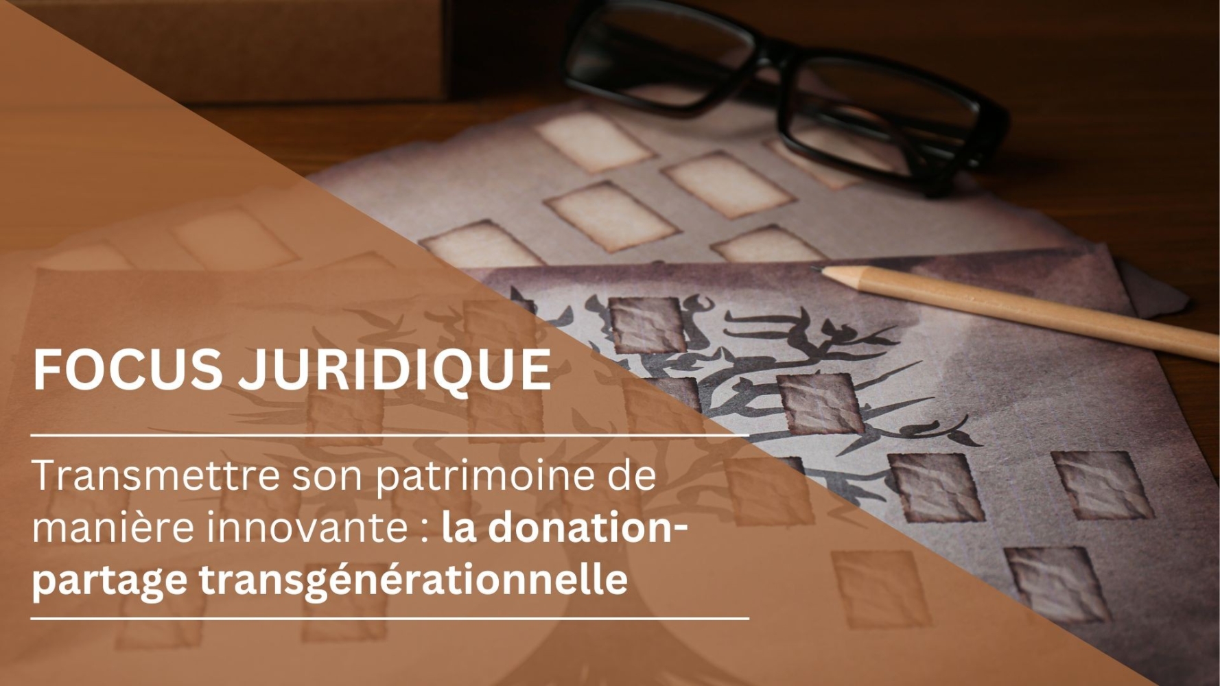 Transmettre son patrimoine de manière innovante : la donation-partage transgénérationnelle 